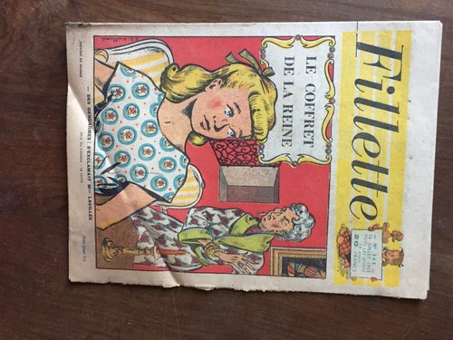 Revue fillette 365 16 - bd,
