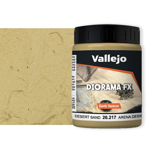 Sable desert diorama - diorama,