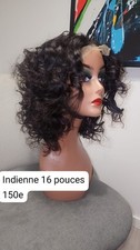 perruque femme cheveux humains