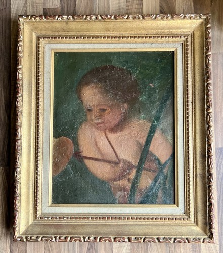 Antique 19thc oil - 19thc,