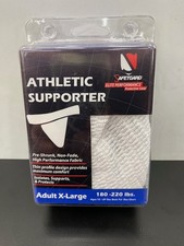 SafeTgard Men white athletic