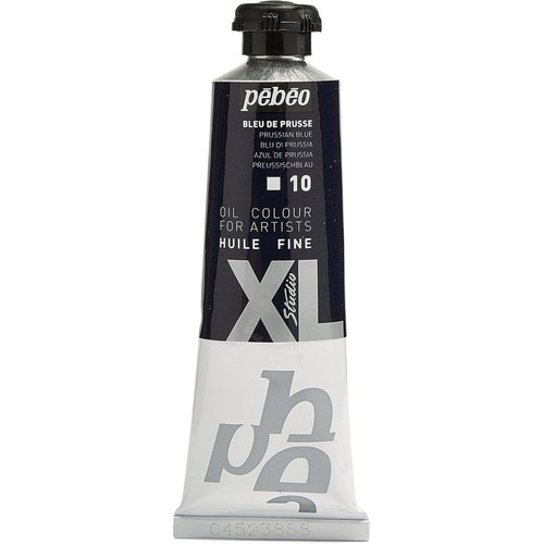 Tube peinture huile - de, l'huile
