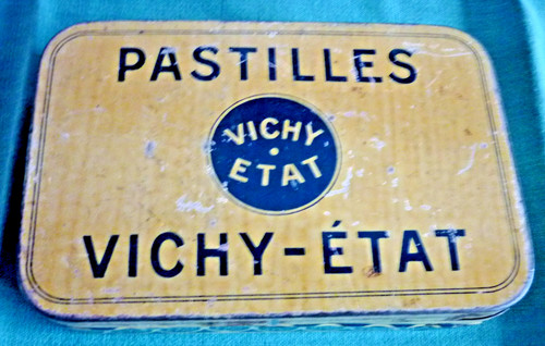 Boîte de pastilles - -*,