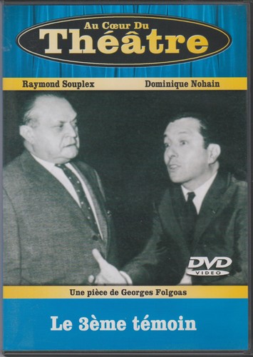 Dvd cour theatre le - au, 3em
