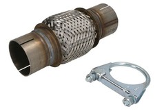 JMJ Tuyau flexible échappement Tresse d'Échappement 55X100S 55mm 100mm