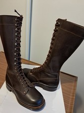 RARE Anciennes Bottines cuir
