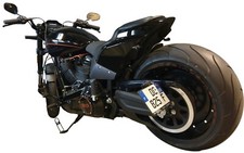 Support de plaque latéral