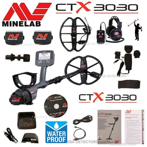 Minelab ctx 3030 metal - ctx,