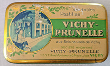 Boîte pastille vichy prunelle - boîte,