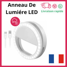 Anneau de Lumiére LED Téléphone - Universelle - Neuf