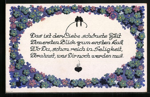 Carte postale artiste dora - carte,