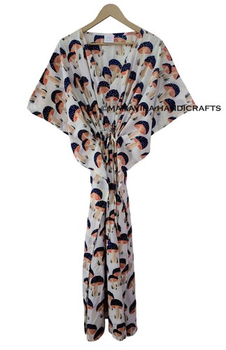 Robe maxi caftan gitane - , à