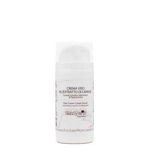 Skinsystem face cream caviar - face,
