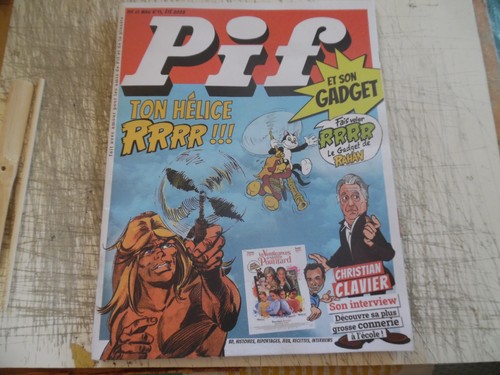 Pif gadget 2023 - pif,