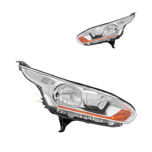 Johns phares gauche droite h15 - phares,