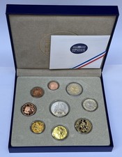 COFFRET BE FRANCE MONNAIE DE