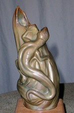 Vase à la Salamandre  -