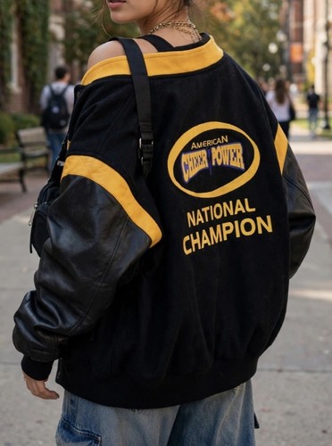 Veste teddy varsity jacket - veste,