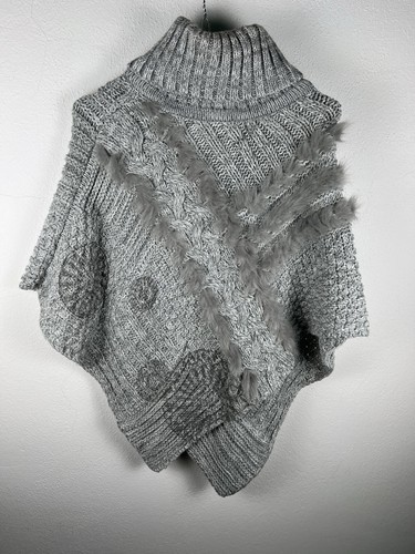 Desigual taille unique poncho - desigual,