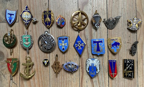 Lot insignes militaire - lot,