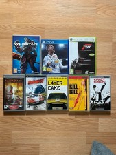 Lot de jeux vidéos et films -