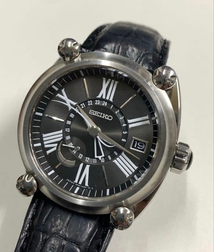 Seiko galante gmt spring drive - seiko,
