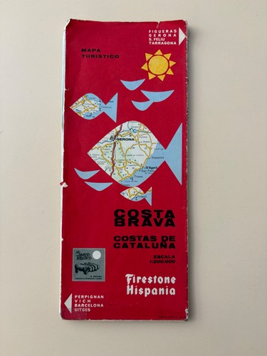 Ancienne carte touristique