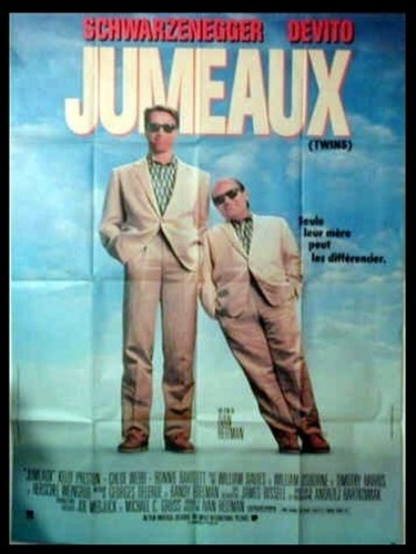 Jumeaux affiche cinema - -,