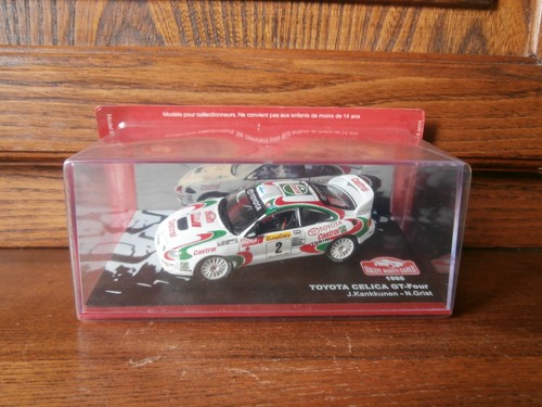 Toyota celica four rallye - toyota,