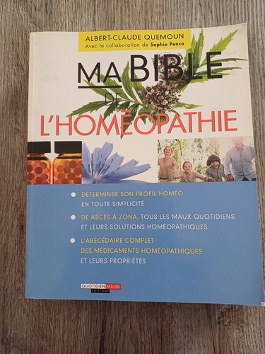 Bible l homeopathie - ma,