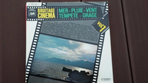 Bruitage cinéma volume - bruitage,