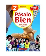 Pasalo Bien Espagnol 2de Bac