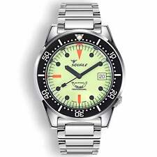 Montre Automatique De Plongée Classique Pour Homme Squale 1521FULL.SQ20L