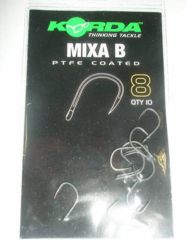 Korda mixa crochets 10pk - mixa,