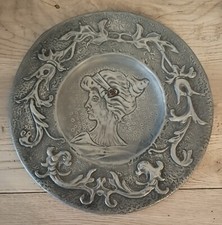 Plat rond Assiette Décorative