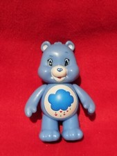 ??Rare Figurine Bisounours, "The Care Bears", Touronchon "Grumpy Bear??.