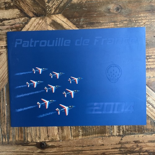 Plaquette patrouille france - patrouille,