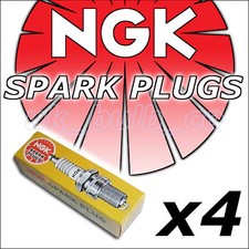 4 X Bougies D'Allumage NGK