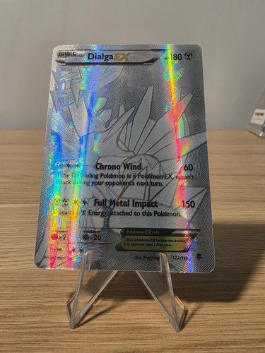 Dialga 122 119 secret rare - ex, 122/119