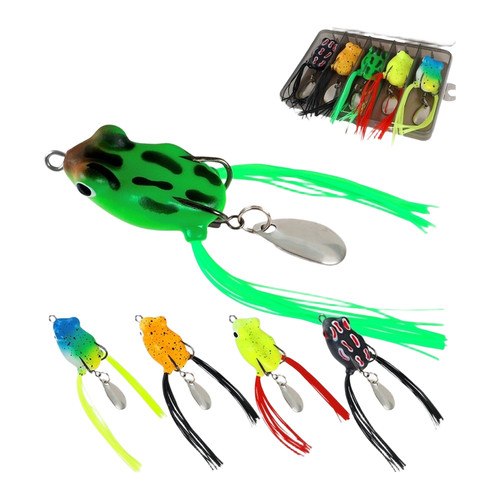 Leurre grenouille silicone