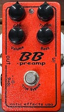 BB Preamp effector