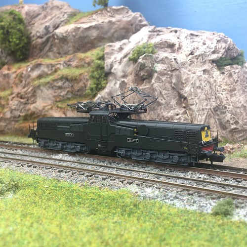 Locomotive électrique - , cc