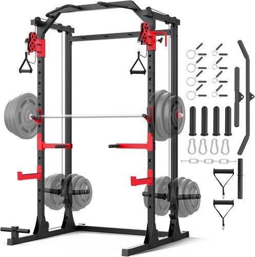 1500lbs power cage squat - power,