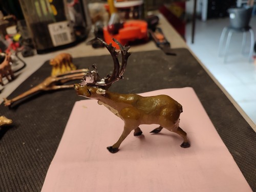 Renne caribou plomb - renne,