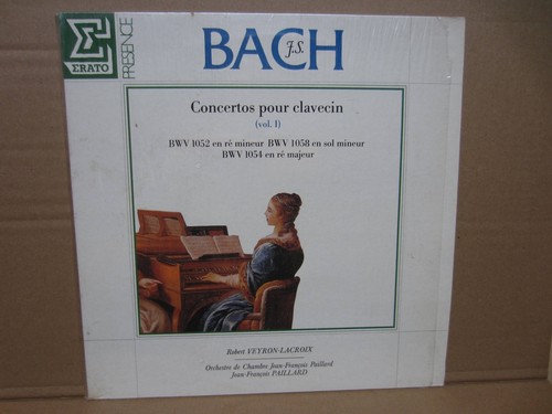 Bach jean françois paillard - -,