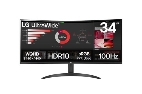 Ultrawide 34wr50qk b - lg, ultrawide™
