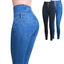 Jeans Skinny Pour Femmes