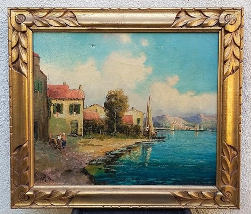 Ecole provencale tableau - ecole,