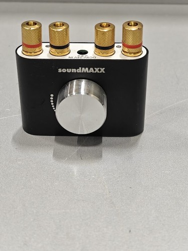 Amplificateur soundmaxx - amplificateur,