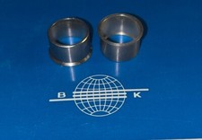 Bruel & Kjaer 2 Caches Métal Microphone De Sonomètre